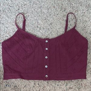 KENDALL & KYLIE crop top!!